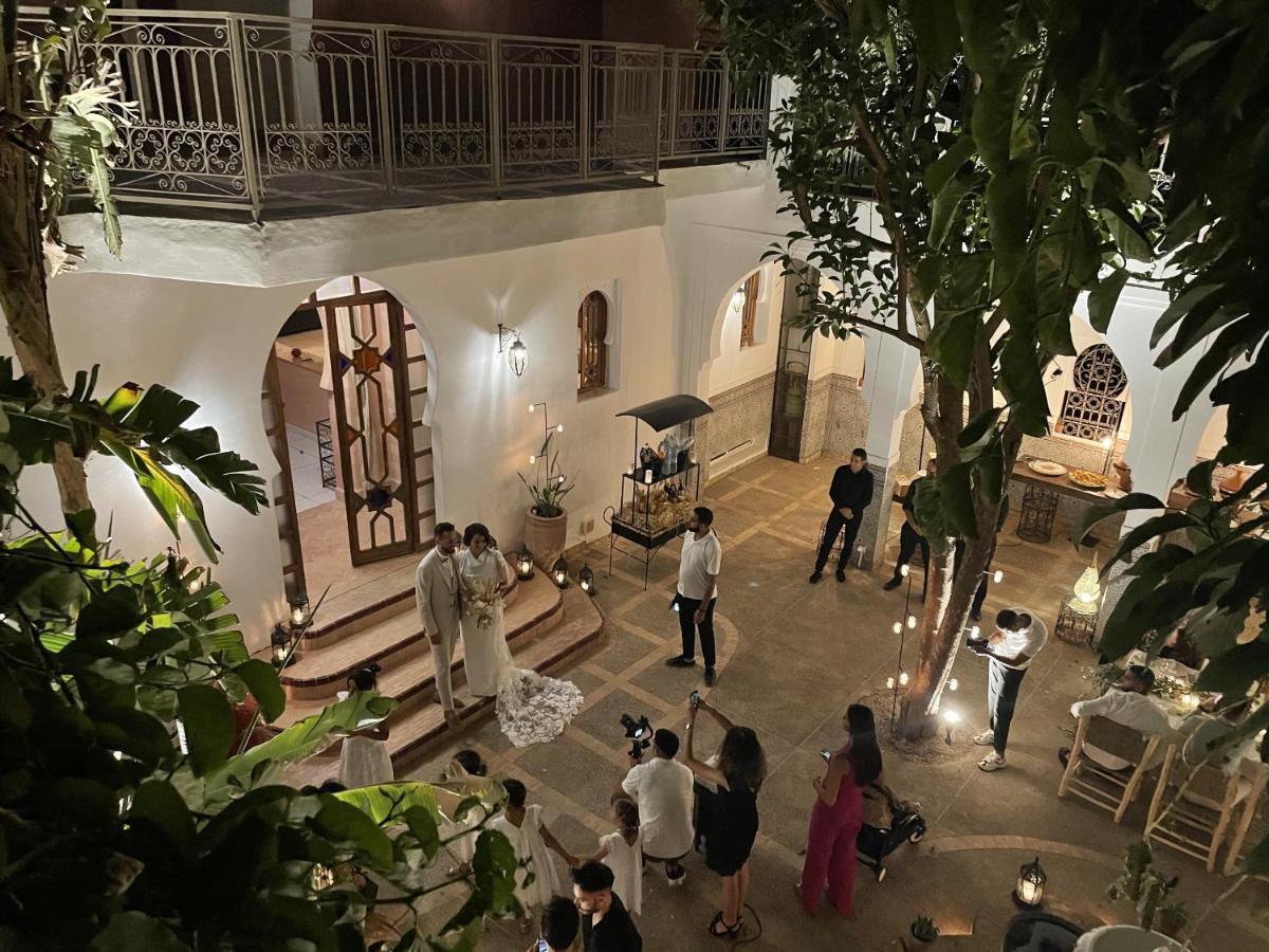 Villa Siesta Marrakesch Exterior foto